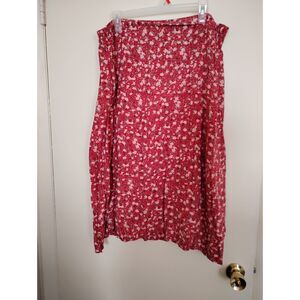 P.B. Michaels floral skirt size 2X